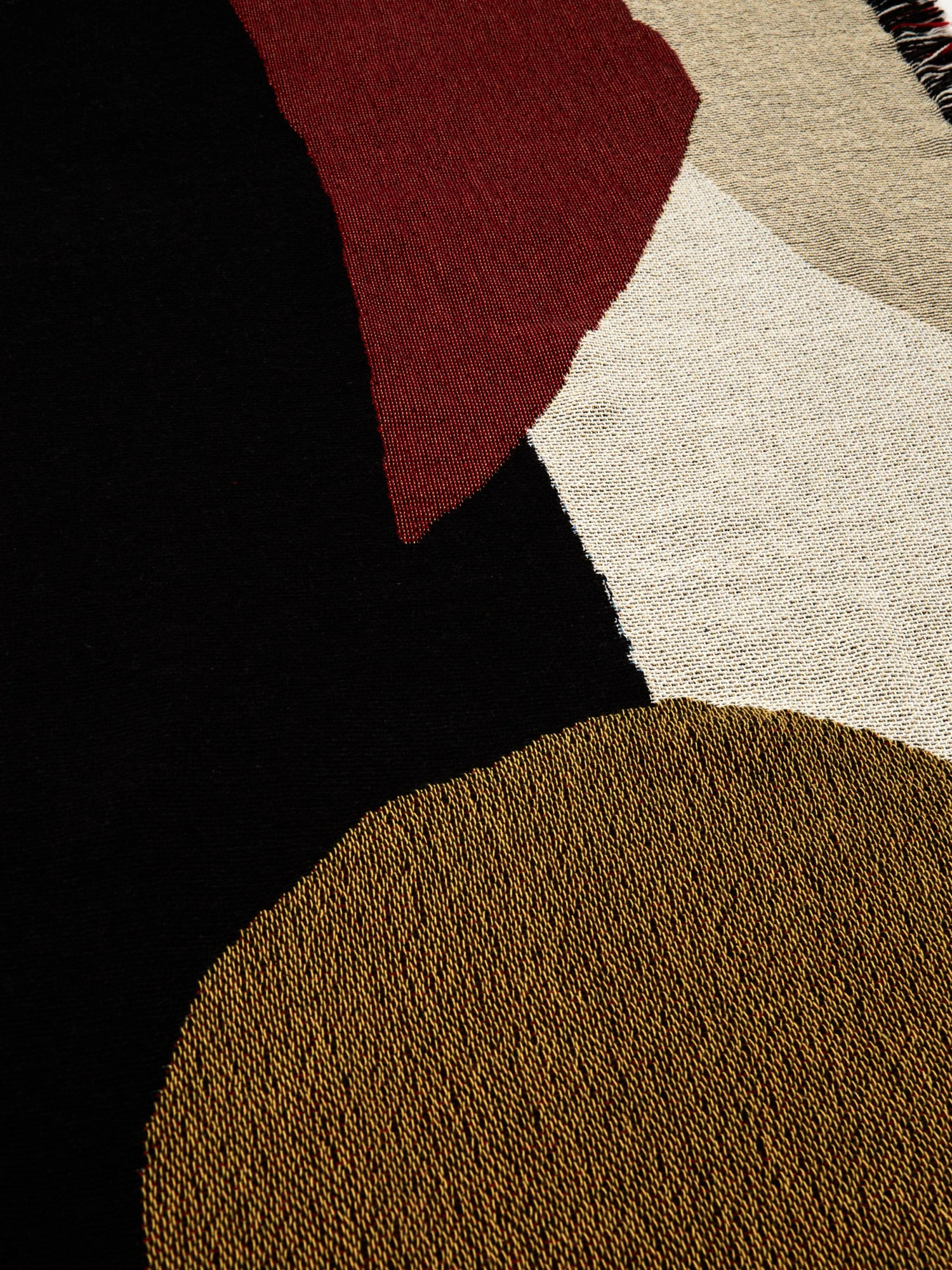 Slowdown Studio Hynes Throw - Multi 5 Slowdown Studio Hynes Throw - Multi - Image 3