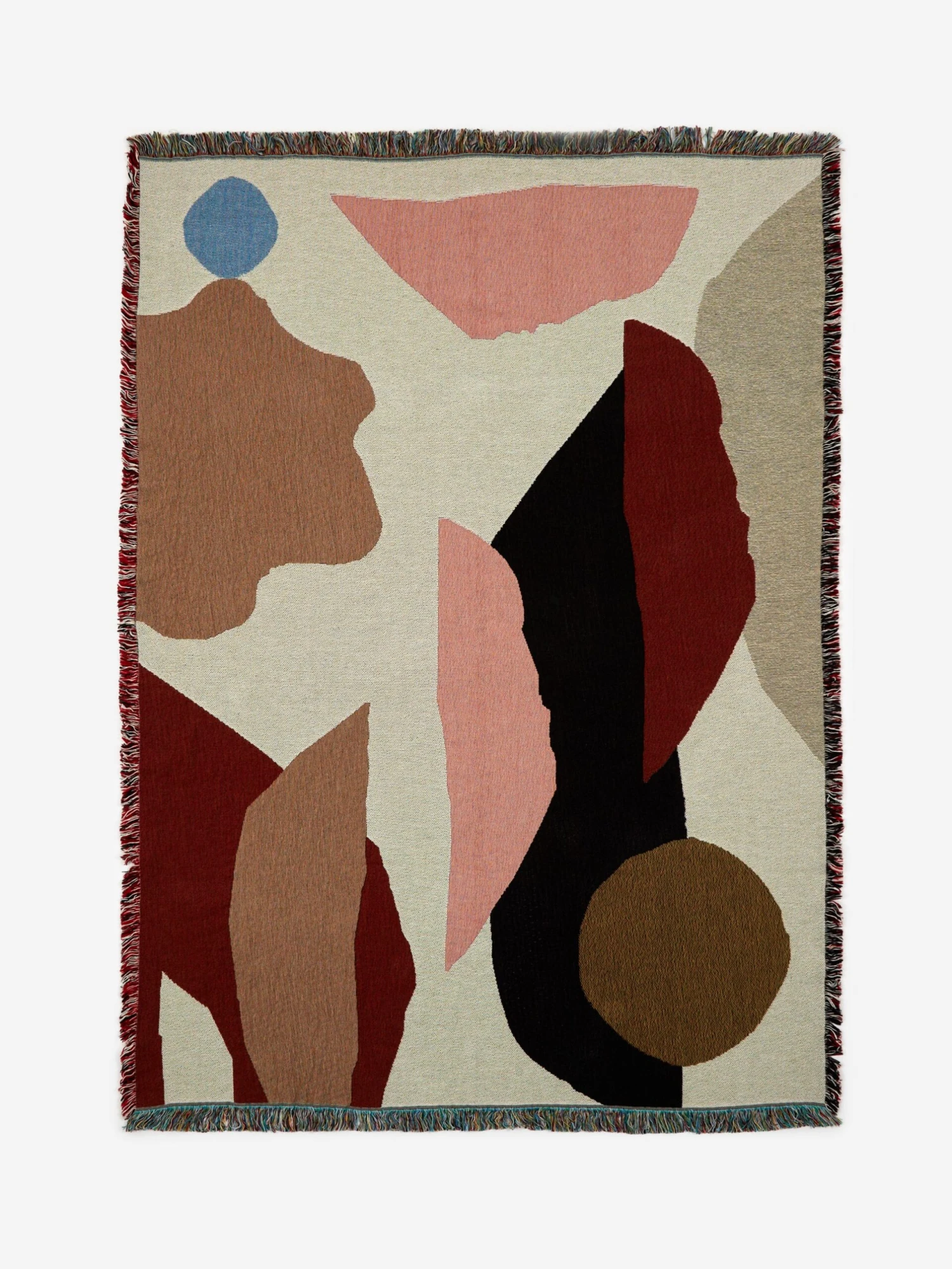 Slowdown Studio Hynes Throw - Multi 3 Slowdown Studio Hynes Throw - Multi