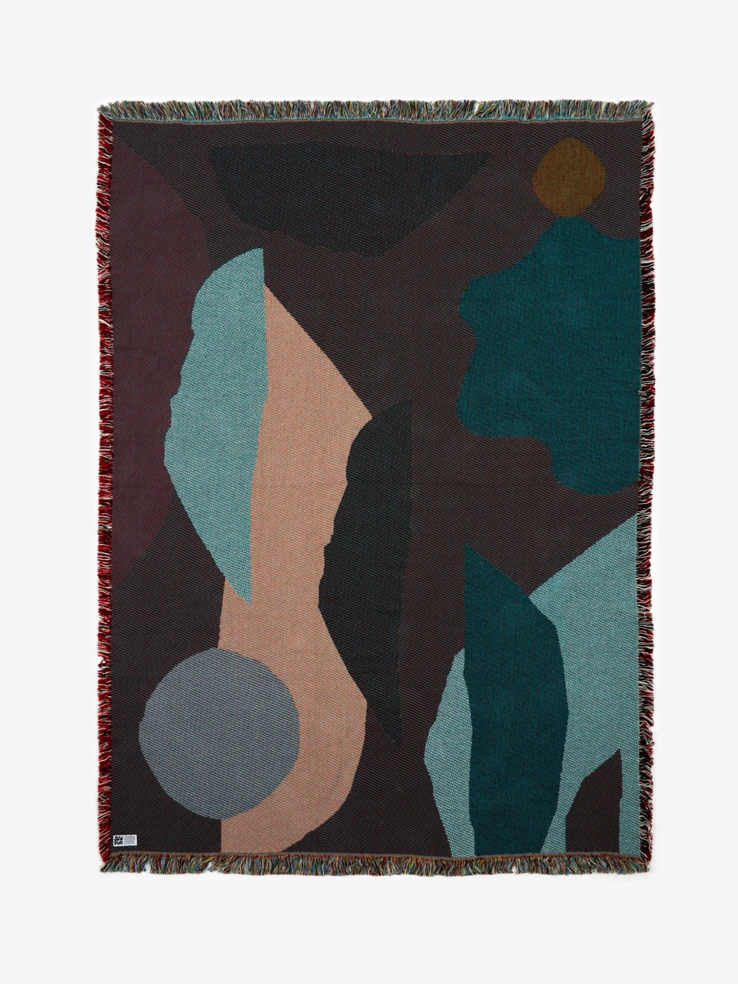 Slowdown Studio Hynes Throw - Multi 7 Slowdown Studio Hynes Throw - Multi - Image 5