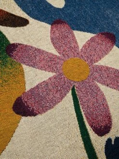 Slowdown Studio Dumont Throw - Multi 9 Slowdown Studio Dumont Throw - Multi -Quality Home Furnishings Store 84258 F SLOWDOWN STUDIO DUMONT THROW MULTI AW22 GOODHOOD 1 1