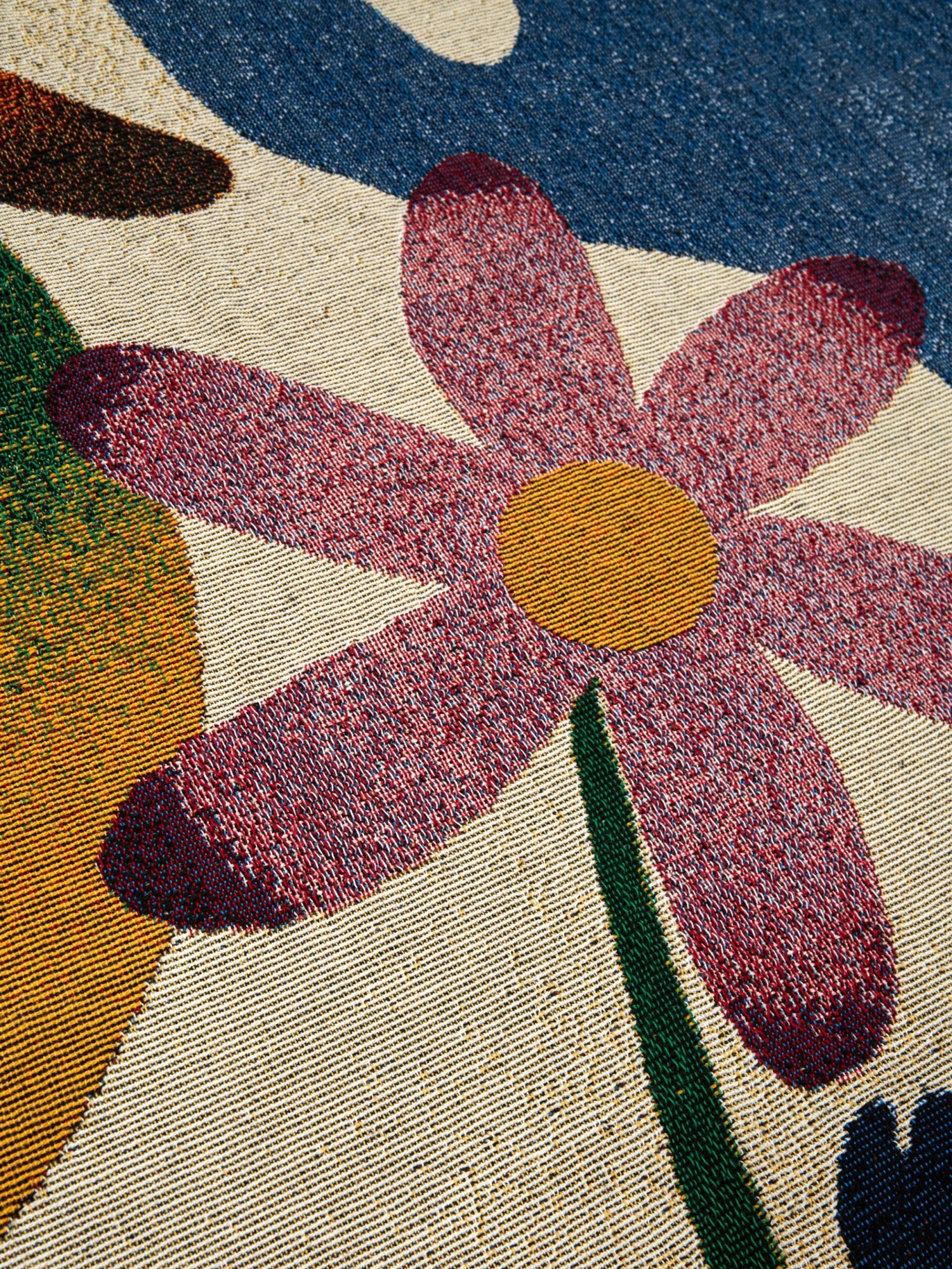 Slowdown Studio Dumont Throw - Multi 5 Slowdown Studio Dumont Throw - Multi - Image 3