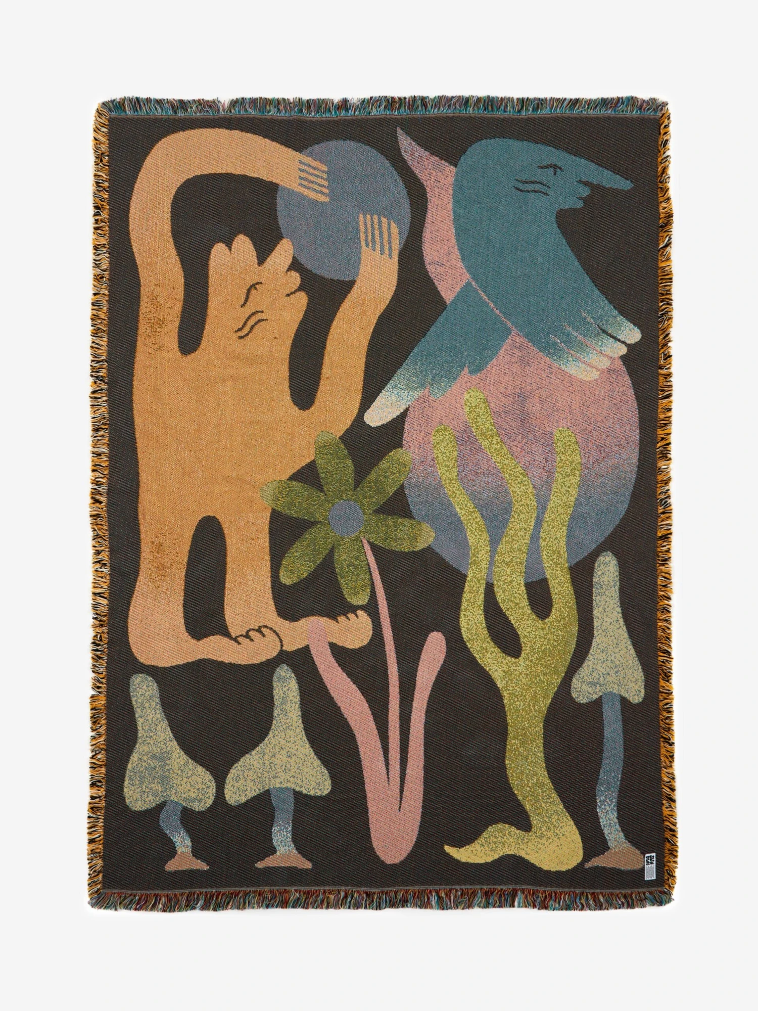 Slowdown Studio Dumont Throw - Multi 7 Slowdown Studio Dumont Throw - Multi - Image 5