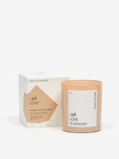 She's Lost Control I Am Love Candle - Pink 9 She's Lost Control I Am Love Candle - Pink -Quality Home Furnishings Store 84524 F SHE 27S LOST CONTROL I AM LOVE CANDLE PINK AW22 GOODHOOD