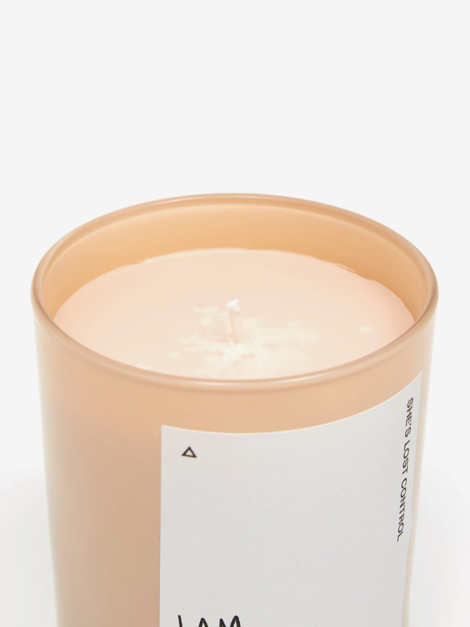 She's Lost Control I Am Love Candle - Pink 4 She's Lost Control I Am Love Candle - Pink - Image 2