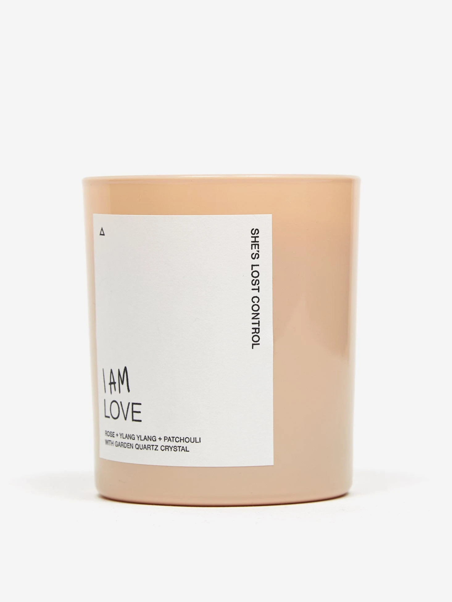 She's Lost Control I Am Love Candle - Pink 5 She's Lost Control I Am Love Candle - Pink - Image 3