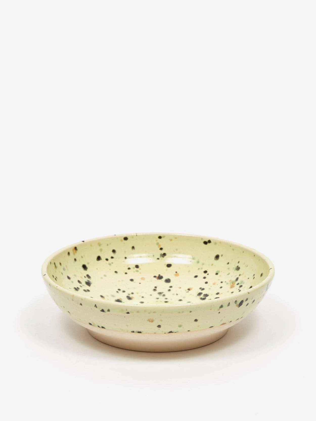 Liam Owen Lichen Glaze Handmade Pasta Bowl - Lichen Glaze 4 Liam Owen Lichen Glaze Handmade Pasta Bowl - Lichen Glaze - Image 2
