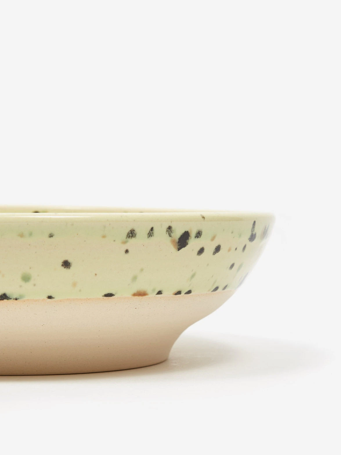 Liam Owen Lichen Glaze Handmade Pasta Bowl - Lichen Glaze 6 Liam Owen Lichen Glaze Handmade Pasta Bowl - Lichen Glaze - Image 4