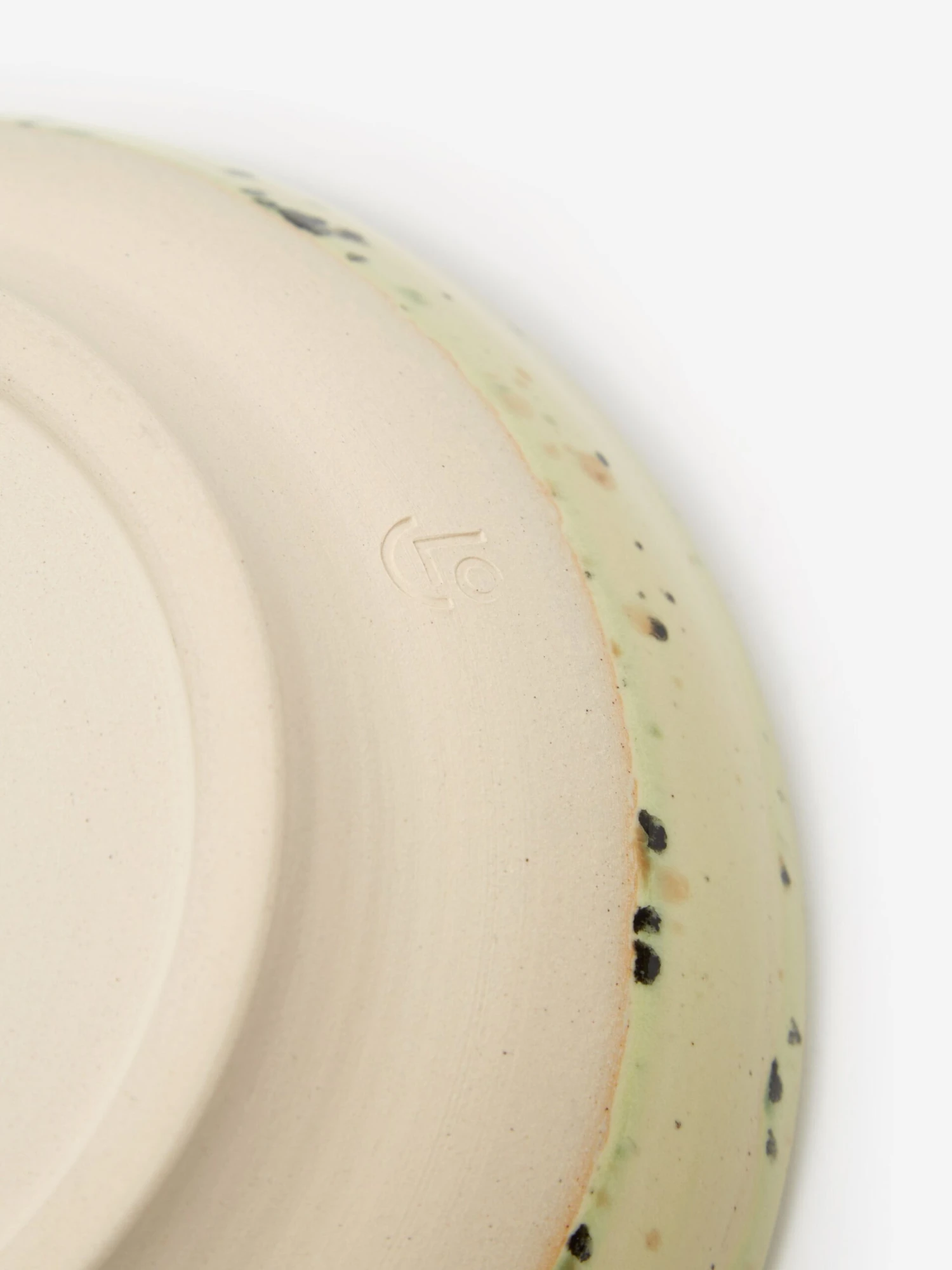 Liam Owen Lichen Glaze Handmade Pasta Bowl - Lichen Glaze 7 Liam Owen Lichen Glaze Handmade Pasta Bowl - Lichen Glaze - Image 5