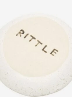 Rittle King Handmade Cookie Plate - White -Quality Home Furnishings Store 84924 F RITTLE KING HANDMADE COOKIE PLATE WHITE AW22 GOODHOOD 4
