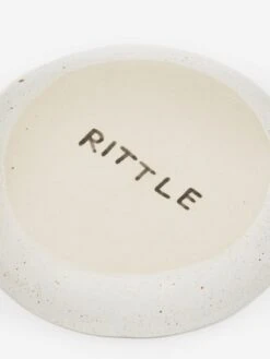 Rittle King Handmade Cake Plate - White -Quality Home Furnishings Store 84925 F RITTLE KING HANDMADE CAKE PLATE WHITE AW22 GOODHOOD 4