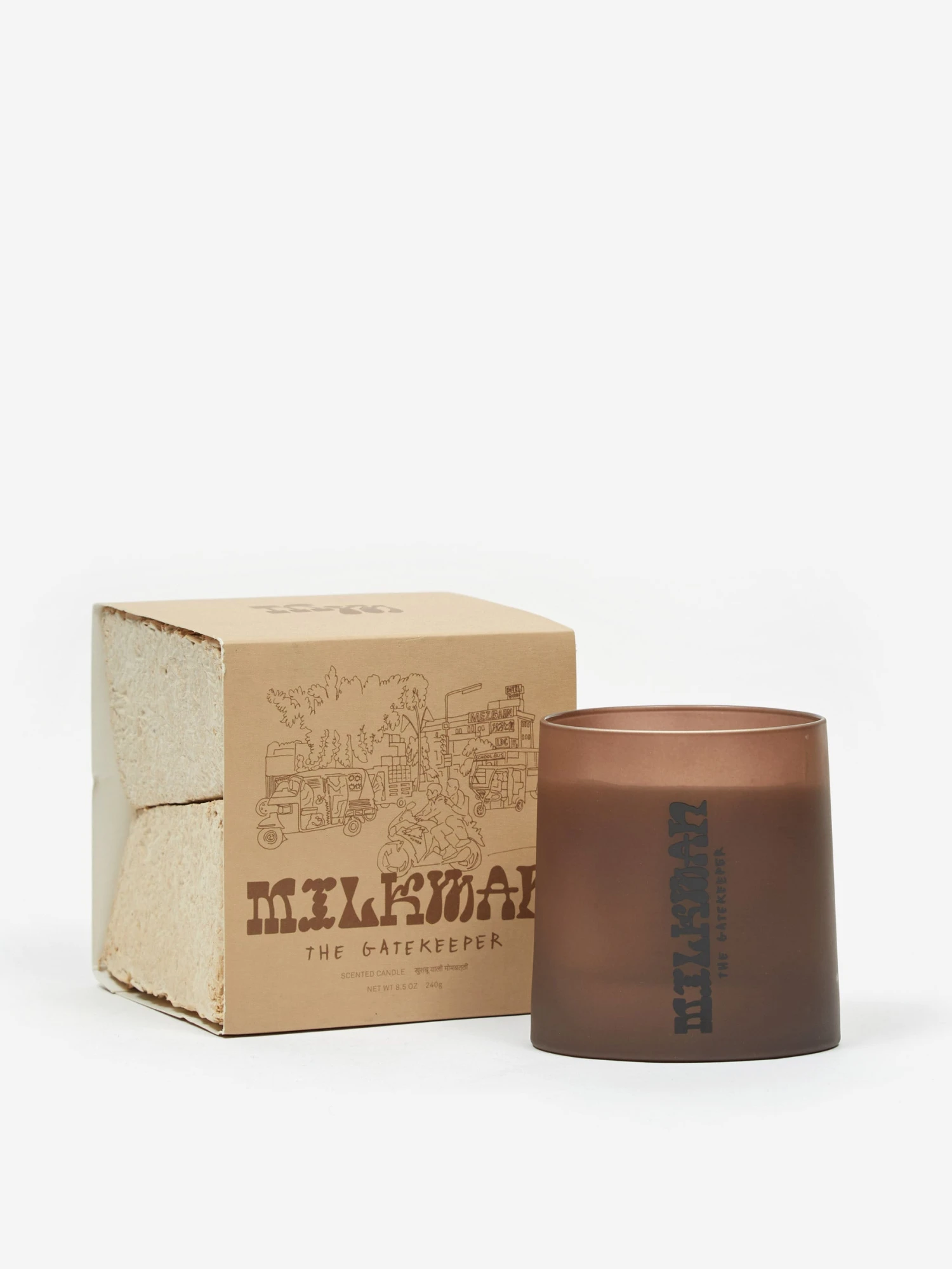 Milkman Candle - The Gatekeeper 6 Milkman Candle - The Gatekeeper - Image 4