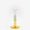 HAY Flare Tall Candleholder - Rainbow -Quality Home Furnishings Store 87456 F HAY FLARE TALL CANDLEHOLDER RAINBOW AW22 GOODHOOD 15093