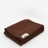 HAY Mono Wool Blanket 130cm X 180cm - Chocolate 1 HAY Mono Wool Blanket 130cm X 180cm - Chocolate -Quality Home Furnishings Store 87477 F HAY MONO WOOL BLANKET 130CM X 180CM CHOCOLATE AW22 GOODHOOD 15127