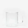HAY Glass Coffee Mug - Clear -Quality Home Furnishings Store 87865 F HAY GLASS COFFEE MUG CLEAR AW22 GOODHOOD 14836