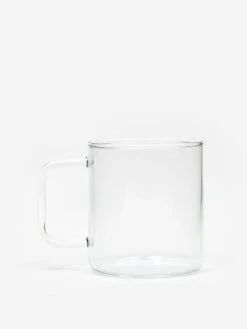 HAY Glass Coffee Mug - Clear -Quality Home Furnishings Store 87865 F HAY GLASS COFFEE MUG CLEAR AW22 GOODHOOD 14838