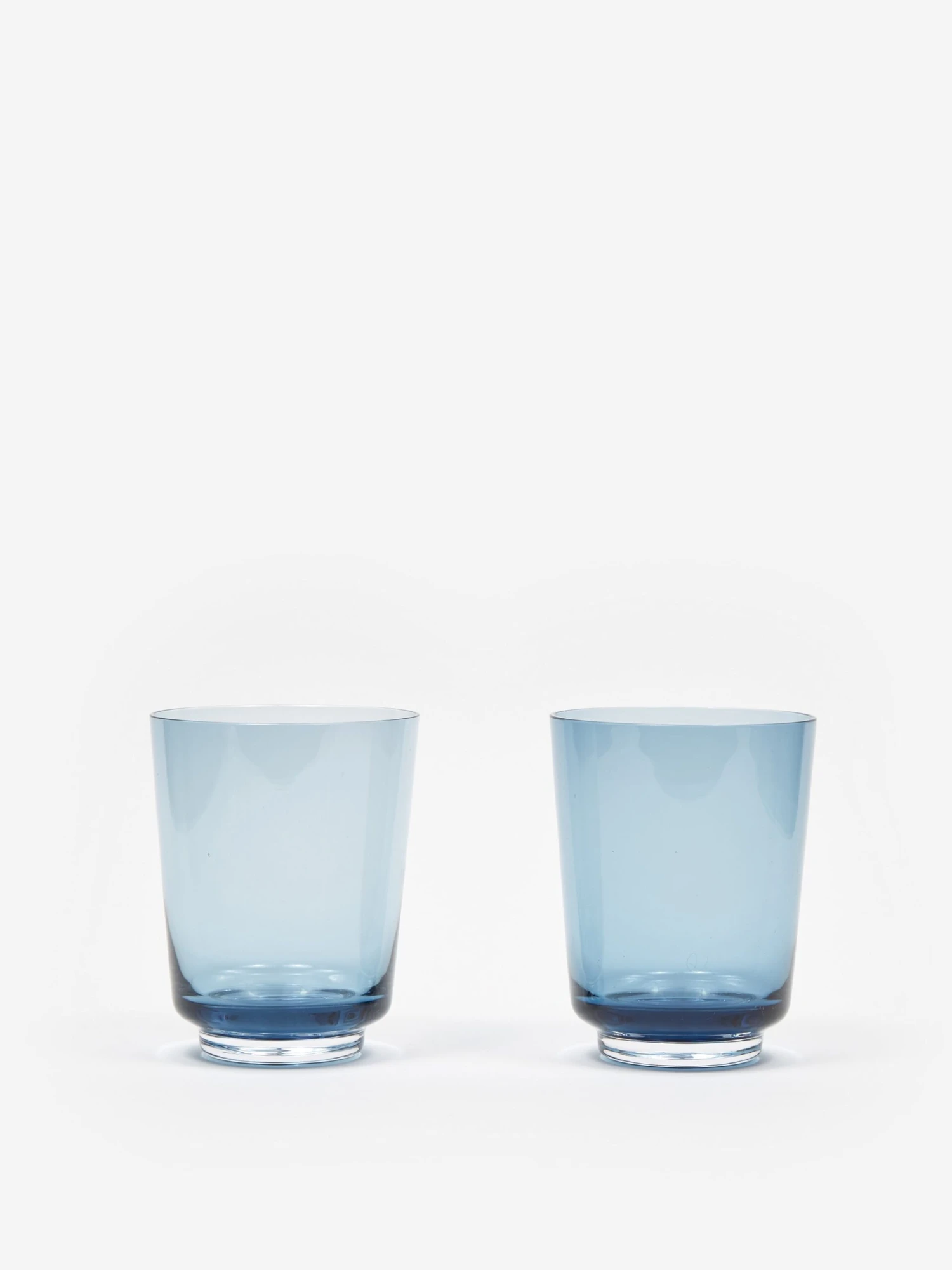 Muuto Raise Large Glasses Set Of 2 - Dark Blue 3 Muuto Raise Large Glasses Set Of 2 - Dark Blue