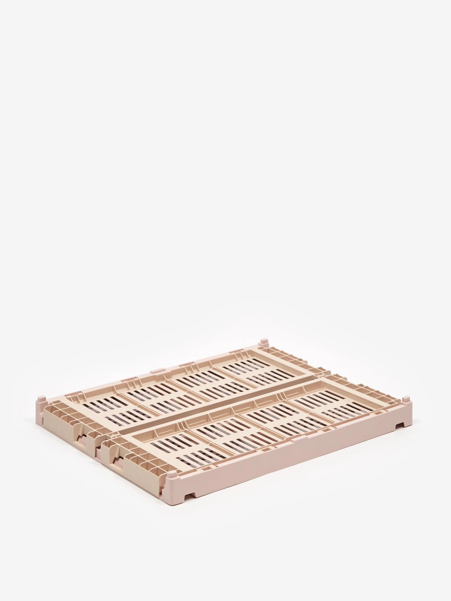 HAY Recycled Colour Crate Mix - Medium - Powder 5 HAY Recycled Colour Crate Mix - Medium - Powder - Image 3