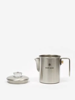 Snow Peak Field Coffee Master - Silver 17 Snow Peak Field Coffee Master - Silver -Quality Home Furnishings Store 88748 F SNOW PEAK FIELD COFFEE MASTER SILVER AW22 GOODHOOD 16628