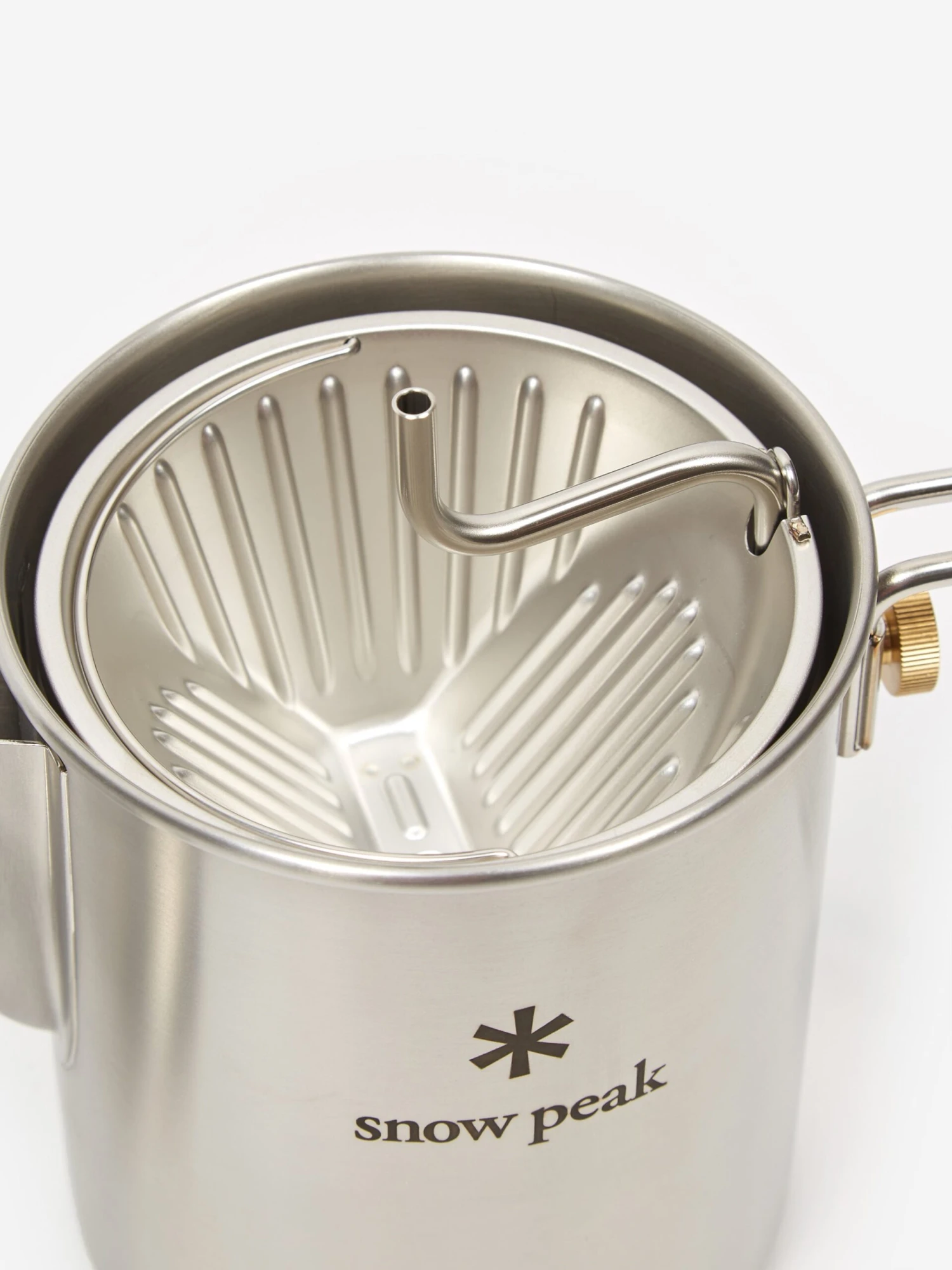 Snow Peak Field Coffee Master - Silver 9 Snow Peak Field Coffee Master - Silver - Image 7