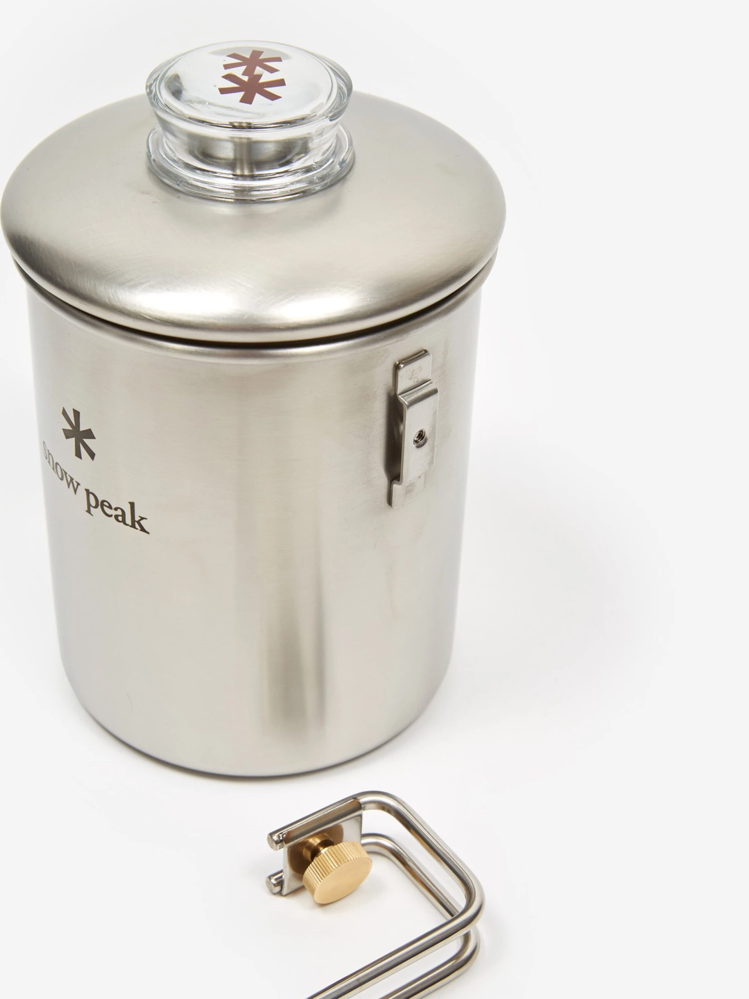 Snow Peak Field Coffee Master - Silver 6 Snow Peak Field Coffee Master - Silver - Image 4