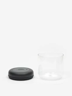 Fellow Atmos Vacuum Coffee Canister 0.7L - Black/Clear -Quality Home Furnishings Store 88978 F FELLOW ATMOS VACUUM COFFEE CANISTER 0.7L BLACK CLEAR AW22 GOODHOOD 17670