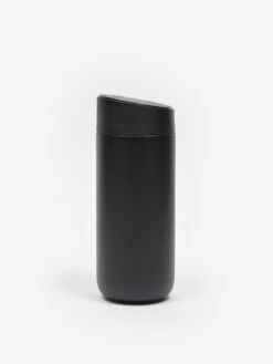 Fellow Carter Move Mug + Slide Lock 16oz - Black -Quality Home Furnishings Store 88981 F FELLOW CARTER MOVE MUG 2B SLIDE LOCK 16OZ BLACK AW22 GOODHOOD 17682