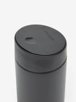 Fellow Carter Move Mug + Slide Lock 16oz - Black -Quality Home Furnishings Store 88981 F FELLOW CARTER MOVE MUG 2B SLIDE LOCK 16OZ BLACK AW22 GOODHOOD 17683