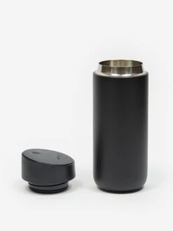 Fellow Carter Move Mug + Slide Lock 16oz - Black -Quality Home Furnishings Store 88981 F FELLOW CARTER MOVE MUG 2B SLIDE LOCK 16OZ BLACK AW22 GOODHOOD 17686