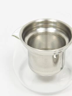 Kinto UNITEA Stainless Steel Teapot Set - Small - Clear 8 Kinto UNITEA Stainless Steel Teapot Set - Small - Clear -Quality Home Furnishings Store 89231 F KINTO 20UNITEA 20STAINLESS 20STEEL 20TEAPOT 20SET 20 20SMALL 20 20CLEAR SS23 GOODHOOD 25852