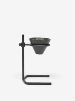 Kinto SCS-S04 Brewer Stand Set 2 Cups - Black -Quality Home Furnishings Store 89232 F KINTO SCS S04 BREWER STAND SET 2 CUPS BLACK SS23 GOODHOOD 28531