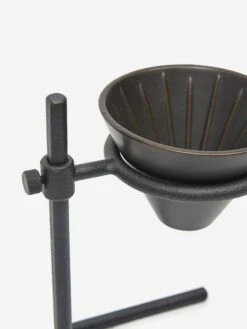 Kinto SCS-S04 Brewer Stand Set 2 Cups - Black -Quality Home Furnishings Store 89232 F KINTO SCS S04 BREWER STAND SET 2 CUPS BLACK SS23 GOODHOOD 28532