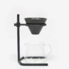 Kinto SCS-S04 Brewer Stand Set 2 Cups - Black -Quality Home Furnishings Store 89232 F KINTO SCS S04 BREWER STAND SET 2 CUPS BLACK SS23 GOODHOOD 28533