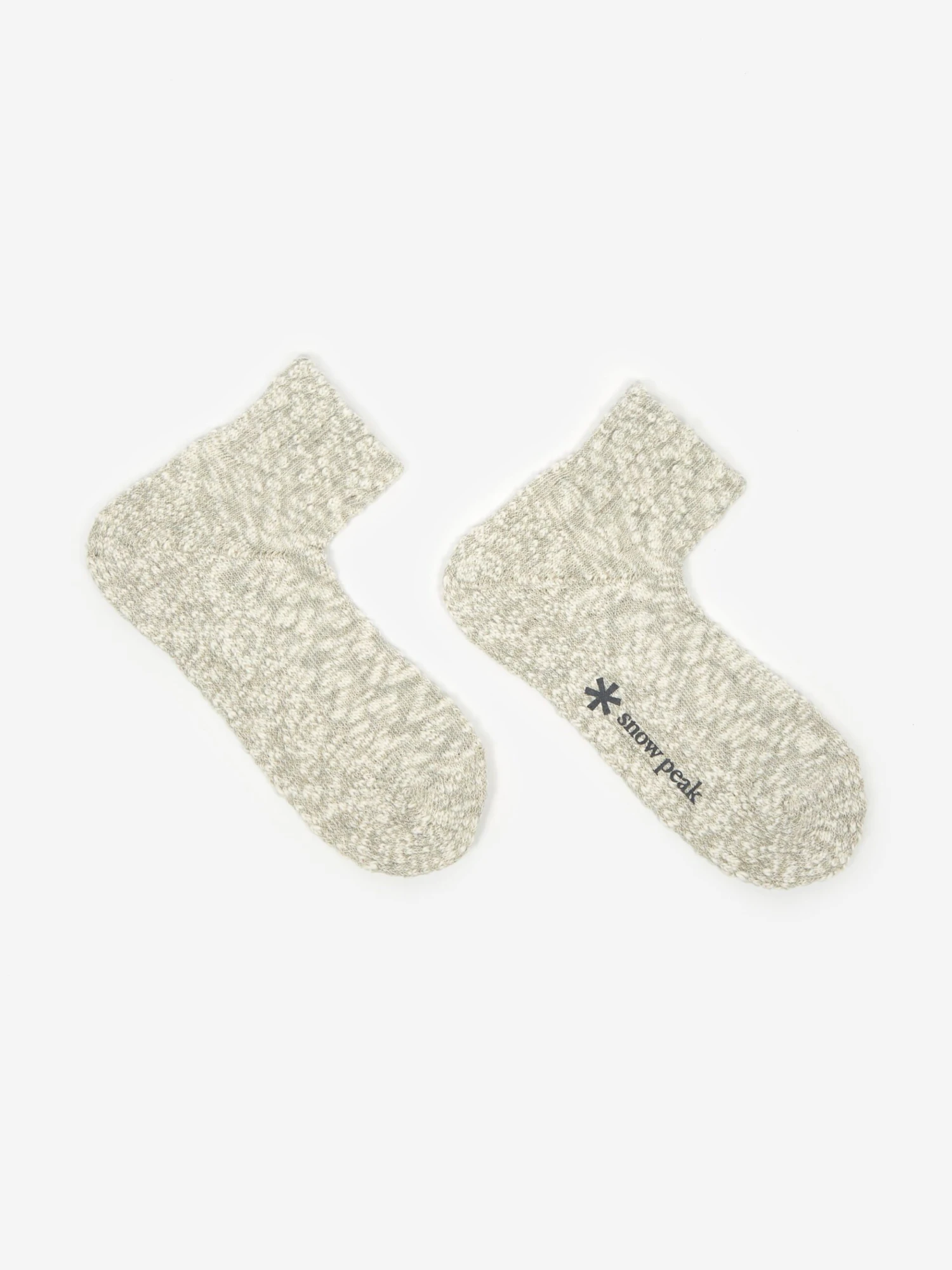 Snow Peak Gara Gara Socks M - Grey
