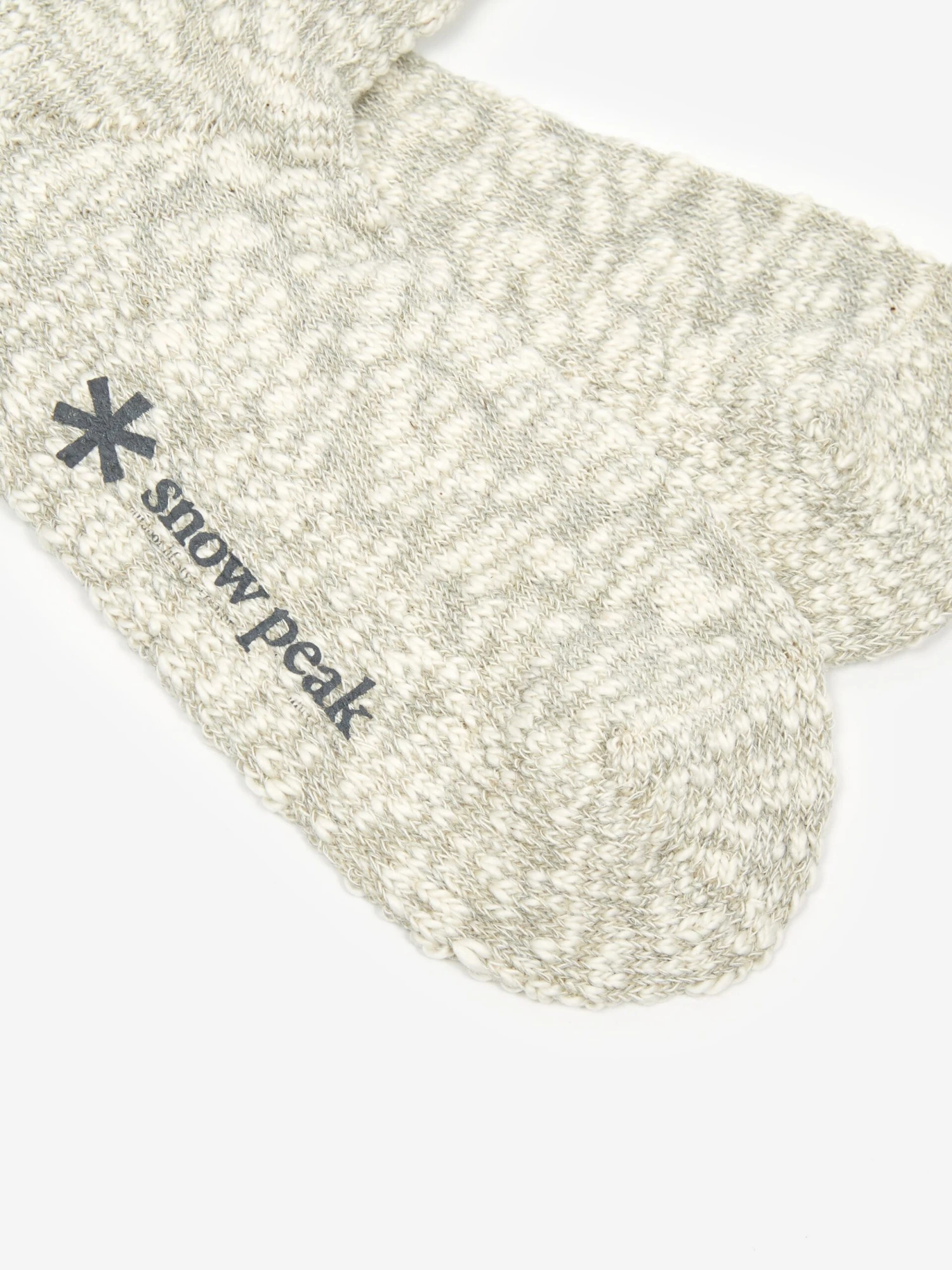 Snow Peak Gara Gara Socks M - Grey - Image 3