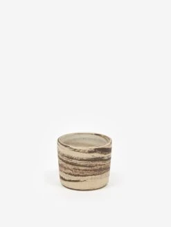 Stick Ceramics Handmade Espresso Cup - Brown -Quality Home Furnishings Store 89352 F STICK CERAMICS HANDMADE ESPRESSO CUP BROWN SS23 GOODHOOD 30170