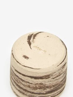Stick Ceramics Handmade Espresso Cup - Brown -Quality Home Furnishings Store 89352 F STICK CERAMICS HANDMADE ESPRESSO CUP BROWN SS23 GOODHOOD 30171