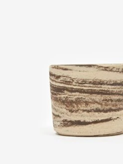 Stick Ceramics Handmade Espresso Cup - Brown -Quality Home Furnishings Store 89352 F STICK CERAMICS HANDMADE ESPRESSO CUP BROWN SS23 GOODHOOD 30172