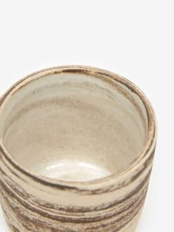 Quality Home Furnishings Store -Quality Home Furnishings Store 89352 F STICK CERAMICS HANDMADE ESPRESSO CUP BROWN SS23 GOODHOOD 30173