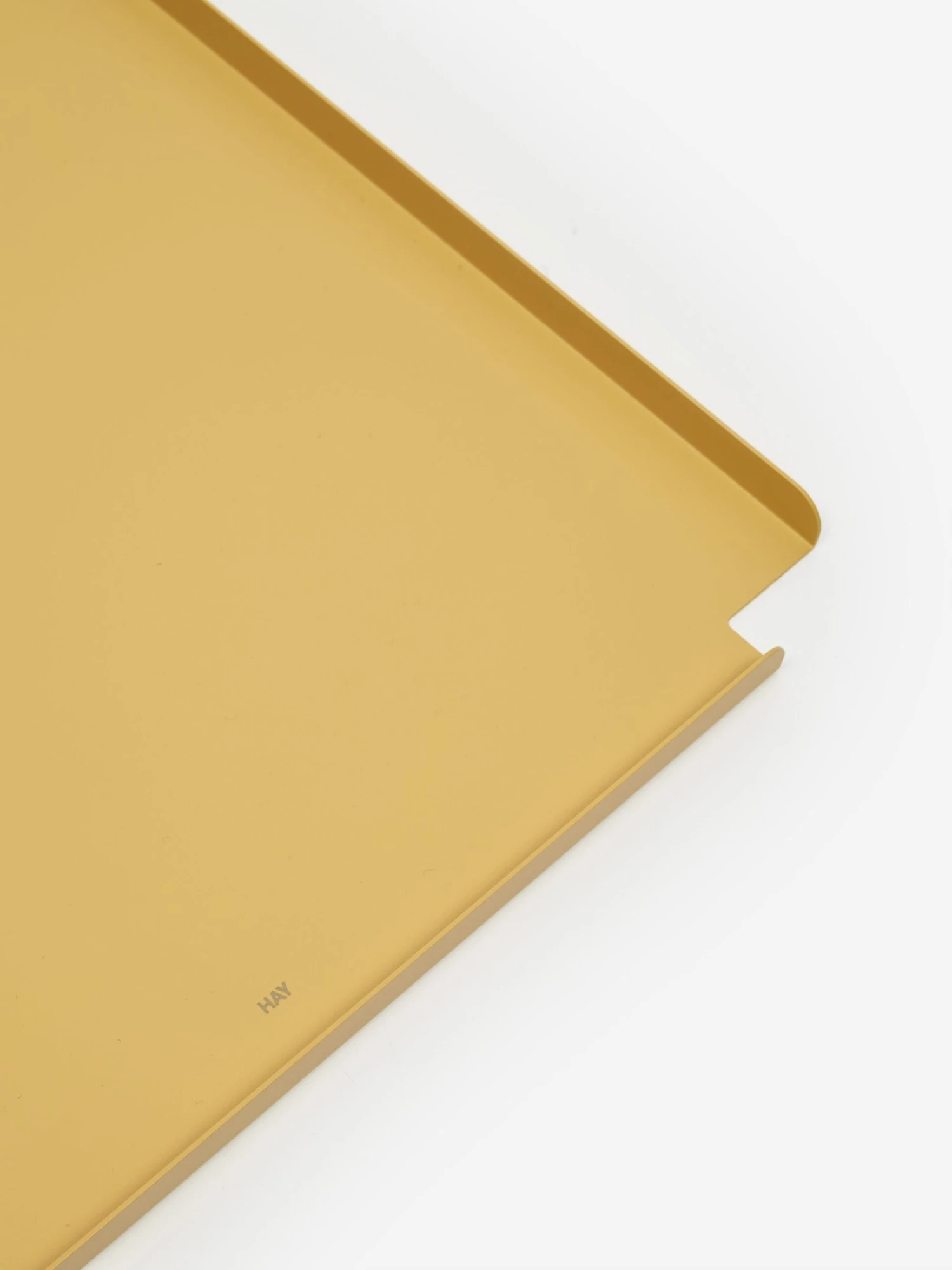 HAY Colour Crate Lid Large - Golden Yellow 5 HAY Colour Crate Lid Large - Golden Yellow - Image 3