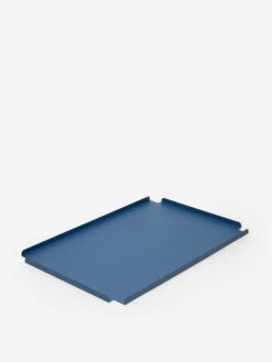 HAY Colour Crate Lid Large - Dark Blue -Quality Home Furnishings Store 89869 F HAY COLOUR CRATE LID LARGE DARK BLUE SS23 GOODHOOD 19952 001