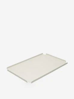 HAY Colour Crate Lid Large - Off-White -Quality Home Furnishings Store 89871 F HAY COLOUR CRATE LID LARGE OFF WHITE SS23 GOODHOOD 20107 001