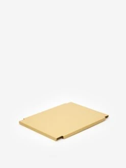 HAY Colour Crate Lid Medium - Golden Yellow