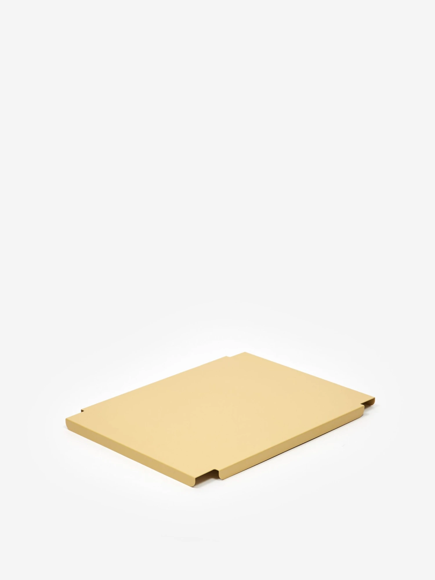 HAY Colour Crate Lid Medium - Golden Yellow 3 HAY Colour Crate Lid Medium - Golden Yellow