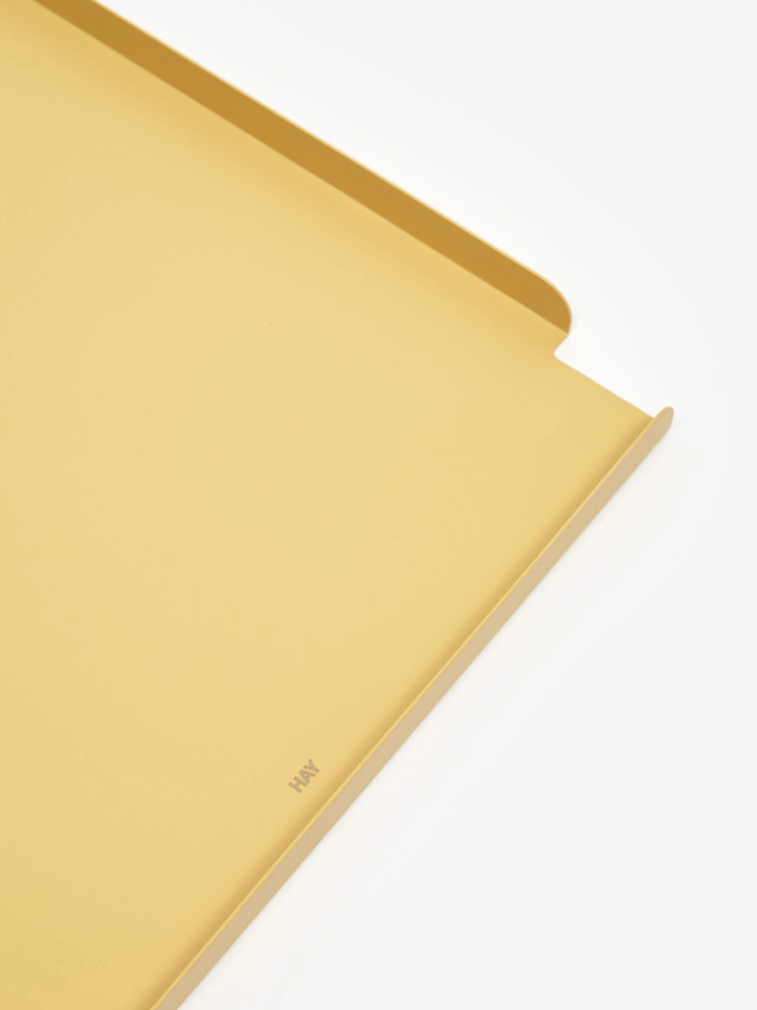 HAY Colour Crate Lid Medium - Golden Yellow 5 HAY Colour Crate Lid Medium - Golden Yellow - Image 3