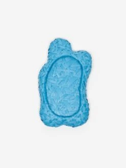 Space Available Upcycled Plastic Woven Tray - Blue -Quality Home Furnishings Store 89936 F SPACE AVAILABLE UPCYCLED PLASTIC WOVEN TRAY BLUE SS23 GOODHOOD 25623