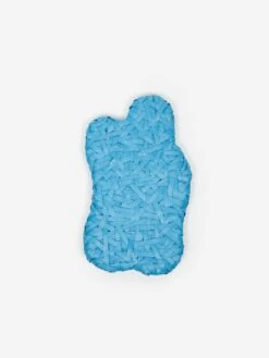 Space Available Upcycled Plastic Woven Tray - Blue -Quality Home Furnishings Store 89936 F SPACE AVAILABLE UPCYCLED PLASTIC WOVEN TRAY BLUE SS23 GOODHOOD 25626