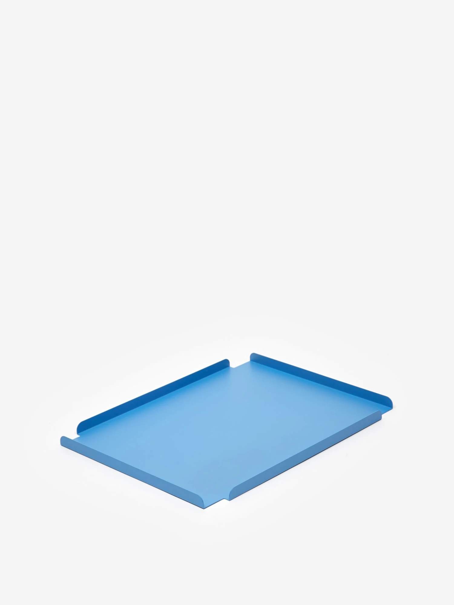 HAY Colour Crate Lid Medium - Electric Blue 6 HAY Colour Crate Lid Medium - Electric Blue - Image 4