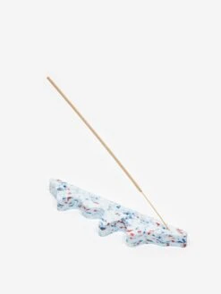 Space Available Upcycled Plastic Melting Incense Holder - White Multi -Quality Home Furnishings Store 90356 F SPACE AVAILABLE UPCYCLED PLASTIC MELTING INCENSE HOLDER WHITE MULTI SS23 GOODHOOD 25648