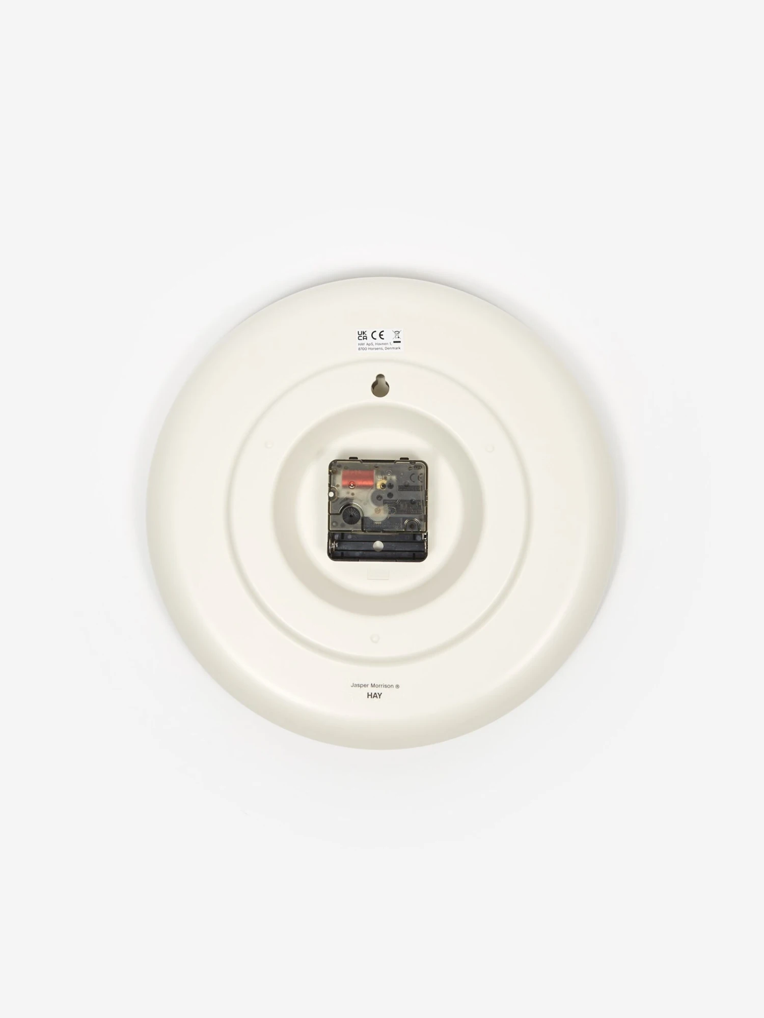 HAY Wall Clock - Black 6 HAY Wall Clock - Black - Image 4