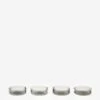 Ferm LIVING Ripple Serving Bowls - Set Of 4 - Smoked Grey -Quality Home Furnishings Store 91640 F FERM LIVING RIPPLE SERVING BOWLS SET OF 4 SMOKED GREY SS23 GOODHOOD 27563